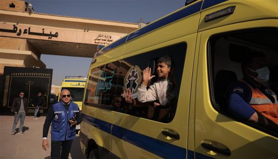 بعد الإفراج عنهم.. وصول 24 أسيراً فلسطينياً إلى معبر رفح