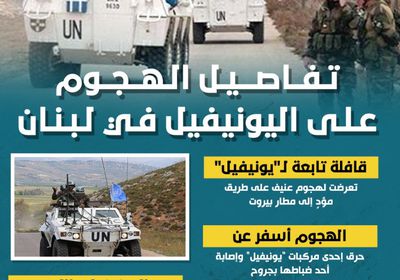 تفاصيل الهجوم على اليونيفيل في لبنان (إنفوجراف)