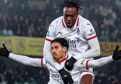 ميلان يفوز على فيرونا بهدف نظيف بالدوري الإيطالي