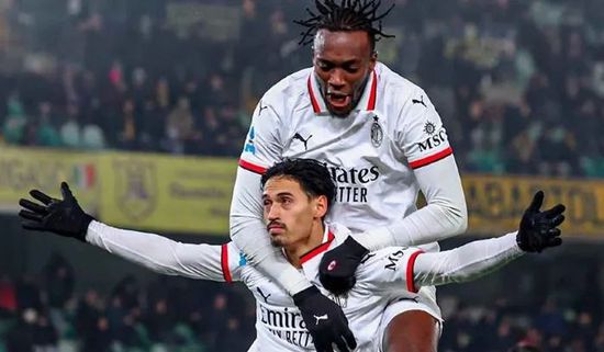 ميلان يفوز على فيرونا بهدف نظيف بالدوري الإيطالي