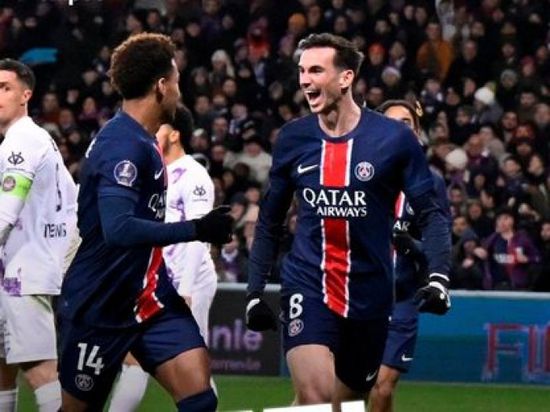 سان جيرمان يهزم تولوز في الدوري الفرنسي