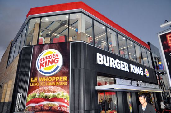 برجر كينج تتفوق على ماكدونالدز وتحقق أرباحاً قياسية