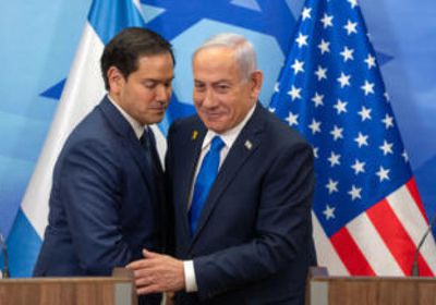 روبيو ونتانياهو يظهران جبهة موحّدة بشأن غزة