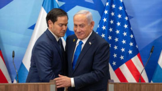 روبيو ونتانياهو يظهران جبهة موحّدة بشأن غزة