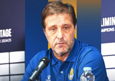 مدرب الغرافة قبل مباراة الأهلي: هدفنا هو الفوز والتأهل للدور القادم