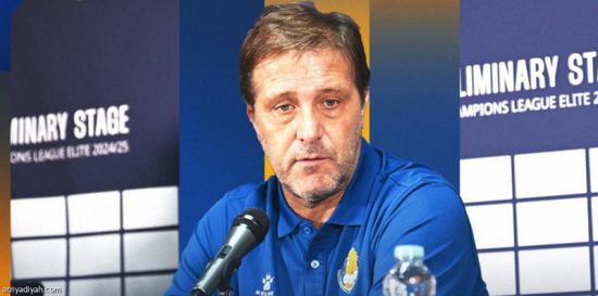 مدرب الغرافة قبل مباراة الأهلي: هدفنا هو الفوز والتأهل للدور القادم