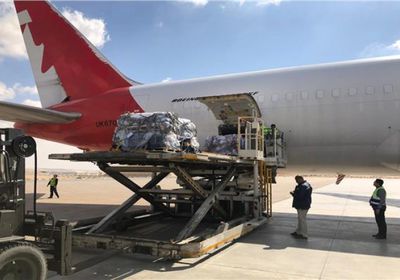 باكستان: وصول شحنة جديدة من الإغاثة لغزة من مطار العريش