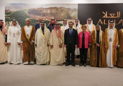 الشيباني يلتقي وزير المالية السعودي بمؤتمر العلا لاقتصادات الأسواق