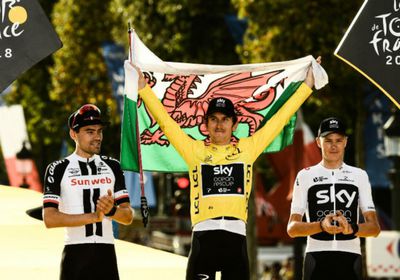 البريطاني توماس الفائز بسباق فرنسا للدراجات سيعتزل نهاية الموسم