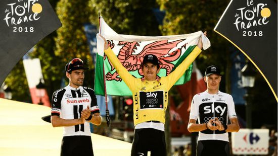 البريطاني توماس الفائز بسباق فرنسا للدراجات سيعتزل نهاية الموسم