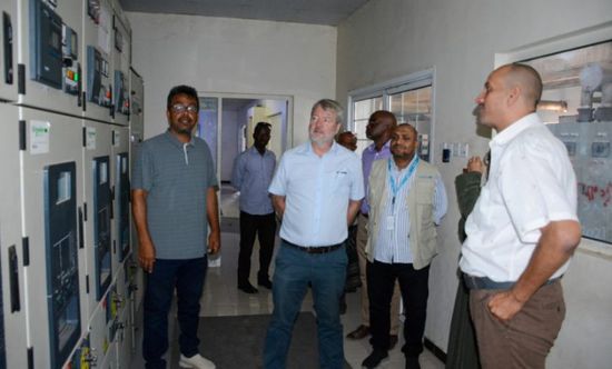 وفد يونيسف يتفقد احتياجات تشغيل حقل بئر أحمد