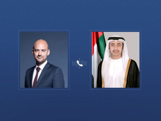 هاتفياً.. وزير الخارجية الإماراتي ونظيره الفرنسي يبحثان العلاقات الاستراتيجية بين البلدين