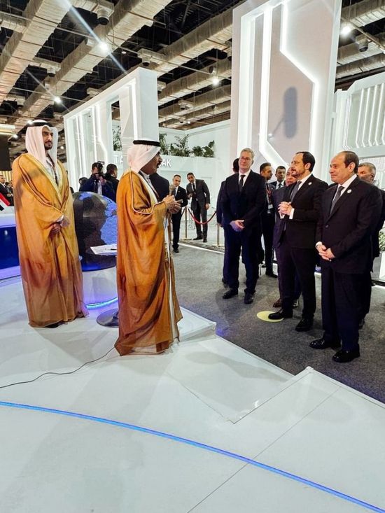 الرئيسان المصري والقبرصي يطلعان على "دراجون أويل" في إيجبس 2025