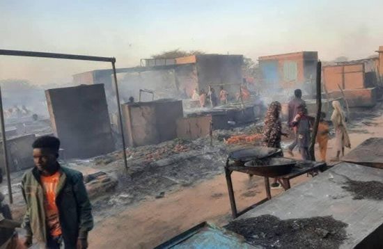 الجيش السوداني يتصدى لهجوم "الدعم السريع" على معسكر زمزم