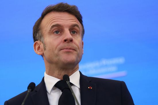 ماكرون يؤكد رغبته في سلام مستدام بأوكرانيا