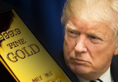 رسوم ترامب الجمركية ترفع أسعار الذهب قليلًا