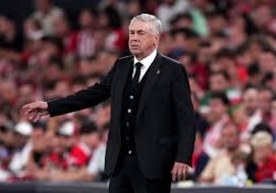 أنشيلوتي يقلل من الأحاديث بأن سيتي الأقل حظا في مواجهة ريال مدريد