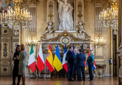 باريس تؤكد حصولها على موقف من الأوروبيين بشأن أوكرانيا