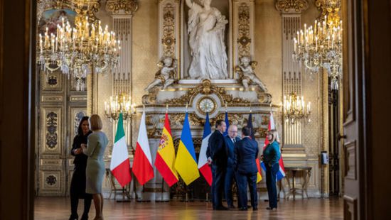 باريس تؤكد حصولها على موقف من الأوروبيين بشأن أوكرانيا