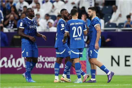 الهلال يفوز على الوصل ويستعيد الصدارة في دوري الأبطال