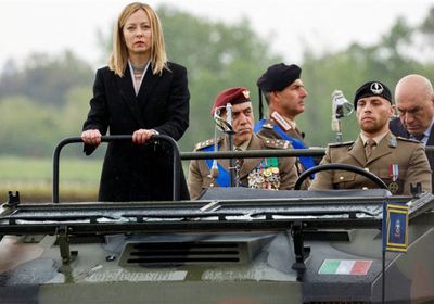 رئيسة الوزراء الإيطالية تشكك في جدوى إرسال قوات إلى أوكرانيا