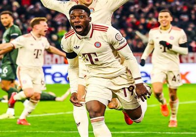 بايرن ميونخ يتأهل إلى دور الـ16 بدوري أبطال أوروبا