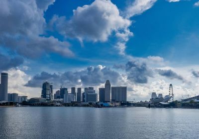 نمو الناتج المحلي في سنغافورة 4.4% خلال العام الماضي