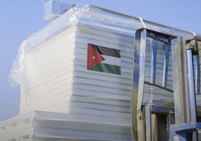 الأردن: بدء إرسال البيوت المتنقلة إلى قطاع غزة