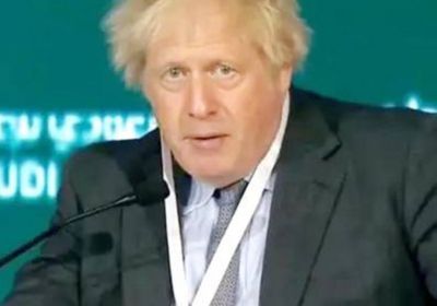 جونسون: المملكة محظوظة بالقائد الشجاع محمد بن سلمان