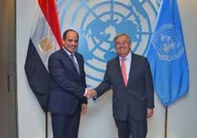 السيسي وسانشيز يؤكدان رفض تهجير الفلسطينيين من غزة