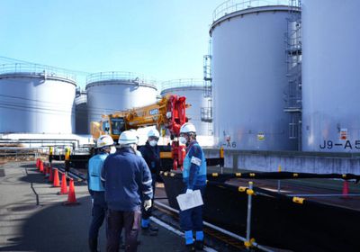 غروسي يزور محطة فوكوشيما مع عزم اليابان العودة إلى الطاقة النووية