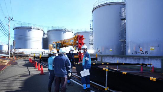 غروسي يزور محطة فوكوشيما مع عزم اليابان العودة إلى الطاقة النووية