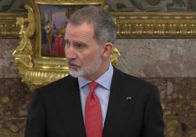 ملك إسبانيا: موقفنا من رفض تهجير الفلسطينيين ثابت