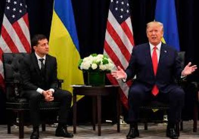 ترامب يحذر زيلينسكي: تحرك بسرعة وإلا فلن يتبقى لك بلد