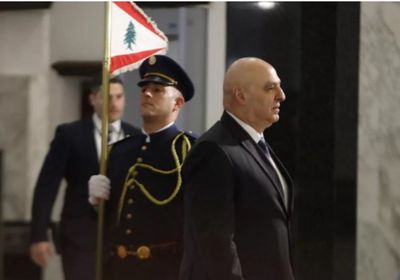 الرئيس اللبناني: مواجهة التحديات تتطلب موقفاً عربياً موحداً