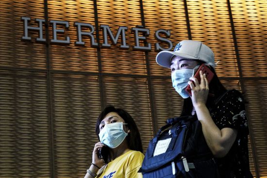هيرميس تسجل نموًا قوياً في المبيعات رغم التحديات العالمية