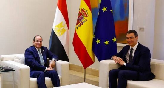 السيسي يطالب المجتمع الدولي بتبني خطة إعادة إعمار غزة