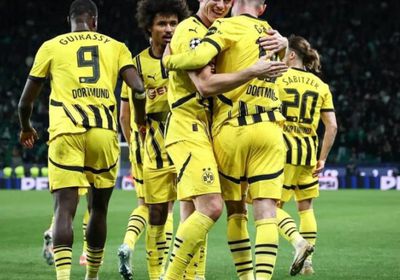 دورتموند يتقدم لدور 16 لأبطال أوروبا بعد تعادله مع سبورتنج