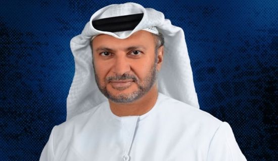 قرقاش: الإمارات مع الحقوق العادلة ورفع المعاناة ودعم مسار السلام