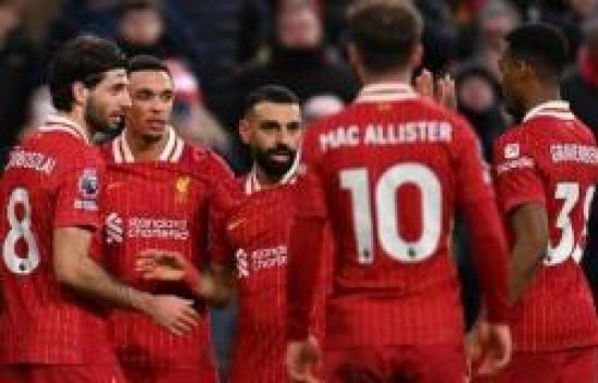 التعادل الإيجابي يحسم مباراة ليفربول وأستون فيلا