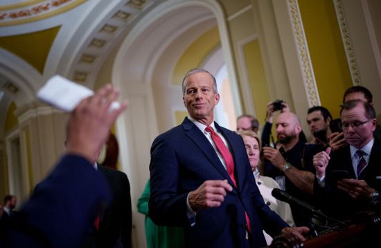 زعيم الجمهوريين بالشيوخ الأمريكي يدعم التوصل لسلام بأوكرانيا