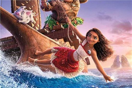 أكثر من مليار دولار.. إيرادات فيلم الأنيميشن Moana 2 