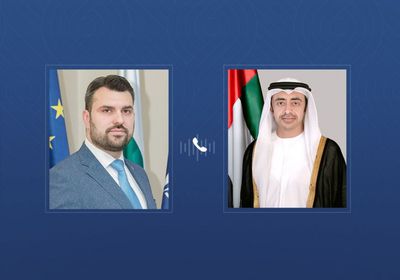 هاتفياً.. وزير الخارجية الإماراتي ونظيره البلغاري يبحثان العلاقات بين البلدين