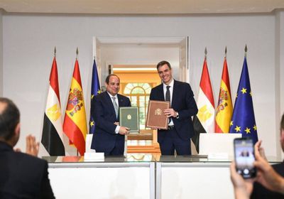 مصر وإسبانيا تطالبان بسلام دائم في فلسطين