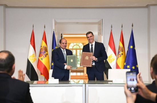 مصر وإسبانيا تطالبان بسلام دائم في فلسطين