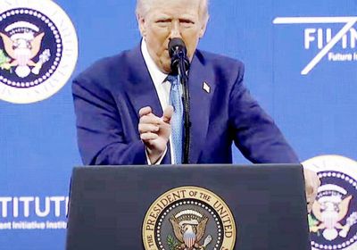 ترامب: سنعمل مع السعودية لتحقيق مستقبل أكثر استقراراً للعالم