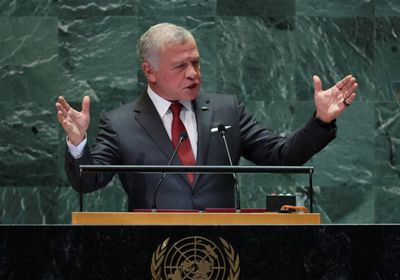 عاهل الأردن يحذّر وفد الكونجرس من التصعيد وتهجير الفلسطينيين