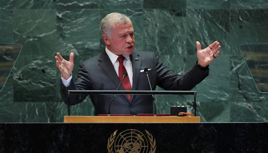 عاهل الأردن يحذّر وفد الكونجرس من التصعيد وتهجير الفلسطينيين