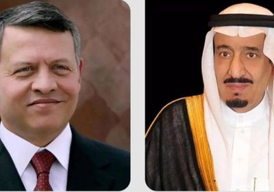 عاهل الأردن يهنئ خادم الحرمين الشريفين بمناسبة ذكرى يوم التأسيس