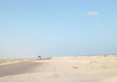 الرمال المتحركة تغلق خطا دوليا في رضوم ومناشدة لفتحه